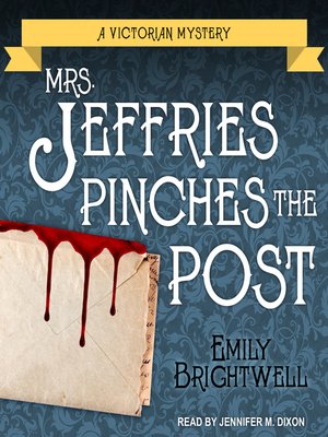 cover image of Mrs. Jeffries Pinches the Post